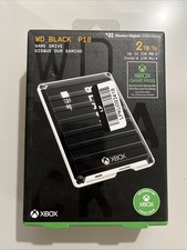 WD 2TB BLACK P10 Game Drive for Xbox USB 3.2 Gen 1 WDBA6U0020BBK-WESN New F