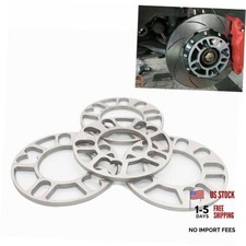 4-Pack, 10mm 3/8" Universal Wheel Spacers, High Wheel space - 10mm 4 pieces