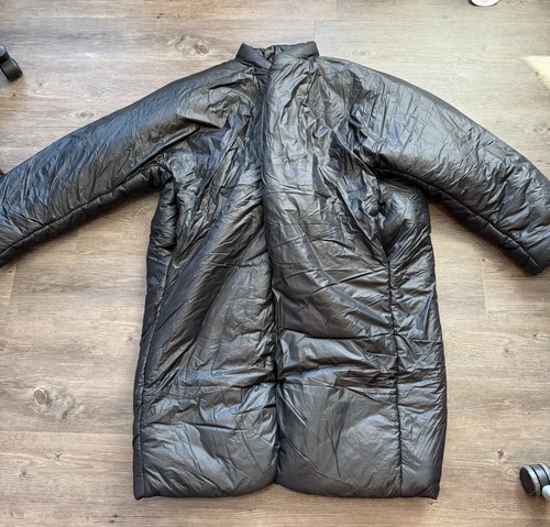 Yeezy Gap Balenciaga Long Round Jacket size M