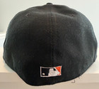 Baltimore Orioles MLB Hat Men 7 1/4  Black 59Fifty Fitted New Era Made in USA — photo 2