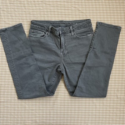 American Eagle Jeans 30X30 Grey Stretch Denim Next Level Flex Slim Skinny