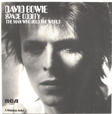 DAVID BOWIE--PICTURE SLEEVE +PROMO 45--(SPACE ODDITY)--PS--PIC--SLV