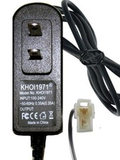 WALL charger AC adapter for BLUE KT1158TGA KIDTRAX KTX ATV CAMO ride on 6V