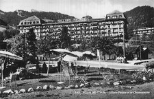 SWITZERLAND VILLARS SUR OLLON VILLARS PALACE