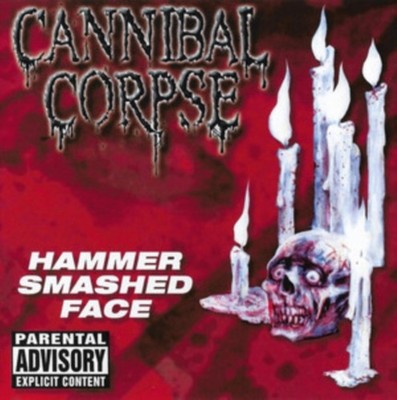 CANNIBAL CORPSE - HAMMER SMASHED FACE - Cassette - G1362z