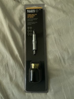 Klein Tools - Stubby Multi-bit Screwdriver/nut Driver