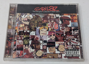Gorillaz Singles Collection | eBay