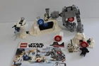 Lego Star Wars 75241 Action Battle Echo Base incomplete as shown w instructions