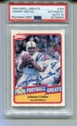 Johnny Unitas Signed 1989 Swell Greats #104 PSA DNA Authentic Auto 10