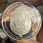 Space Shuttle Program Rare Collector Coin 1 Troy Oz .999 Fine Silver Round.