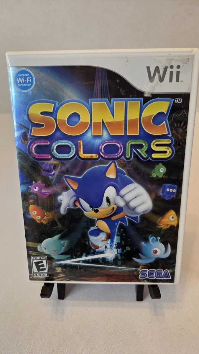 (未使用･未開封品)　ソニック カラーズ - Wii tu1jdyt ソニック カラーズ Wiiで新アクション楽しもう！
