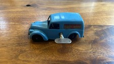 TRI-ANG MINIC FORD VAN PRE WAR BLUE TINPLATE WORKING