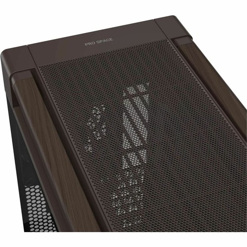 Asus ProArt PA602 Wood Edition Retro Brown - Tempered Glass Panel - Bild 6 von 12
