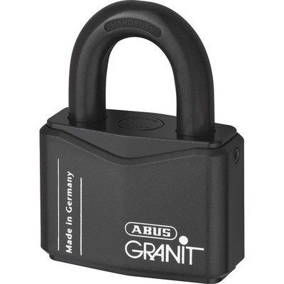 ABUS 37 Serie Granit `Plus` Mechanismus massiver Stahl wiederverschlüsselt offener Schäkel Padloc