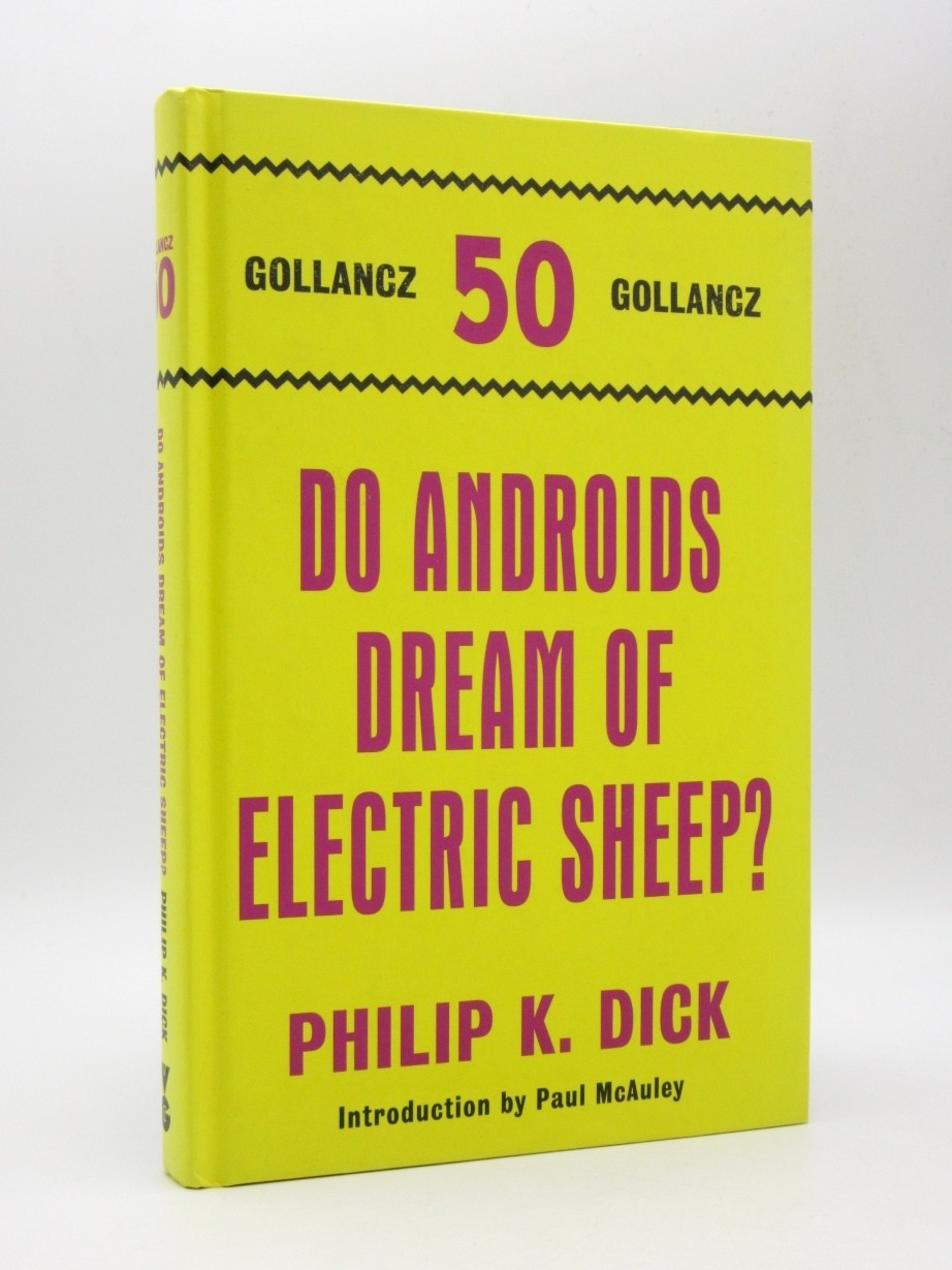 Do Androids Dream of Electric Sheep? PHILIP K DICK 2011 HB Edition Blade Runner