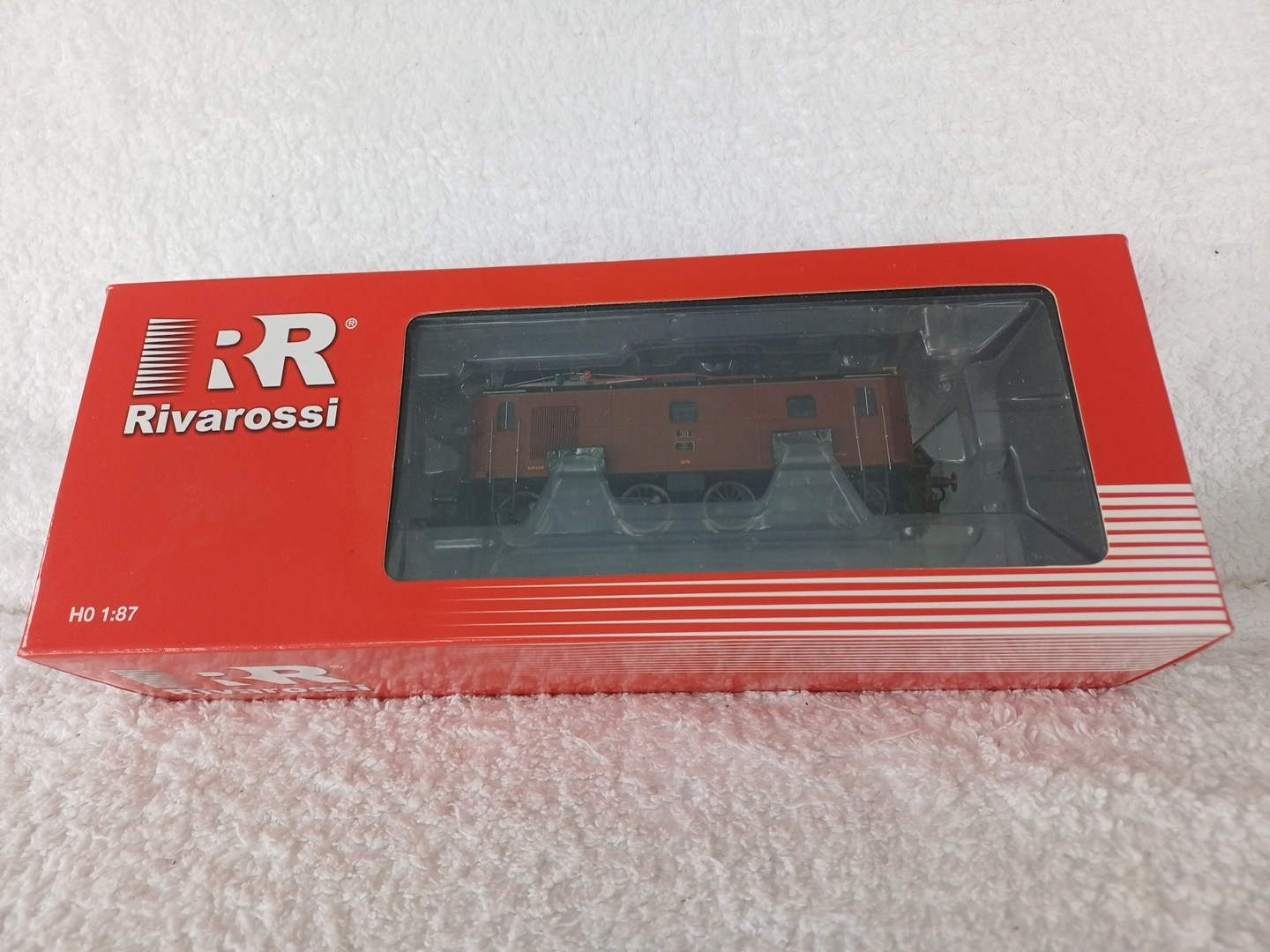 Rivarossi HO HR2136 Single Pantograph Electric Loco Ce 4/4 No.311 BLS Ep IV