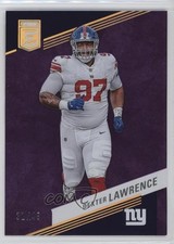 2023 Panini Donruss Elite Purple 31/49 Dexter Lawrence #34 02v3