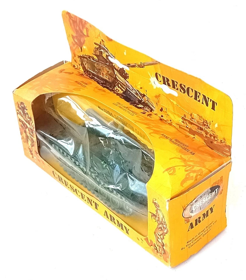Crescent Toys SCORPION RECOGNISANCE TANK 1:32 Scale Vintage Diecast No.1264 - Image 4 of 4