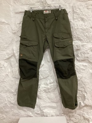 Fjallraven Vidda Pro Ventilated Trousers G-1000 Cargo Pants Men s 34 Green