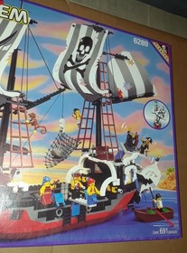 1997 LEGO System PIRATES #6289 RED BEARD RUNNER Factory SEALED Retired Set