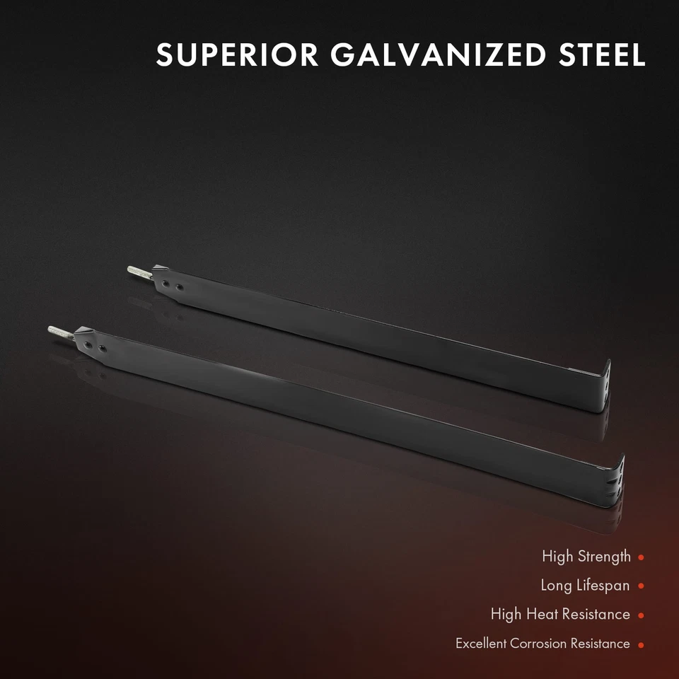 Correa de tanque de combustible 2 piezas para Dodge D100 D150 D250 D350 W100 W150 1988-1993 3733835 Foto 2 de 4