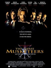 NEW THE THREE MUSKETEERS 1993 MOVIE POSTER PREMIUM WALL ART SIZE A5-A1