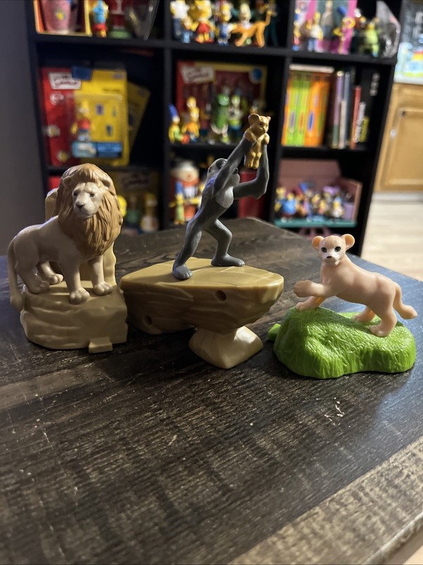 McDonald's Happy Meal Toy - 2019 Disney The Lion King Lot Of 3
