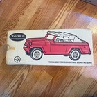 Tonka Jeepster Convertible Sedan #2245 MINT