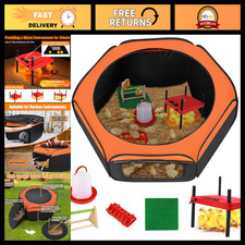 Chick Brooder Box Starter Kit with Heating Plate for Healthy Chick Development