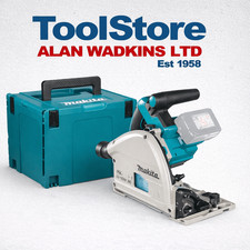 Makita DSP600ZJ Twin 18v Cordless Plunge Saw Body Only In Makpac Case
