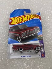 Hot Wheels Case A 2026 "'59 Chevy Impala" Red 44/250