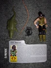 1987 GI Joe Croc Master Complete & Card