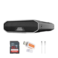 SanDisk Professional 8TB G Drive Enterprise Class Hard Drive Bundle