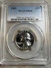 1962 Silver Washington Quarter PR66 PCGS Nice Coin See Pics