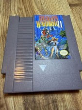 Enix Dragon Warrior II NES AUTHENTIC WORKING!