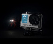 Kitvision Escape 4KW Action Camera 1080P 60fp, Waterproof Case, 30m