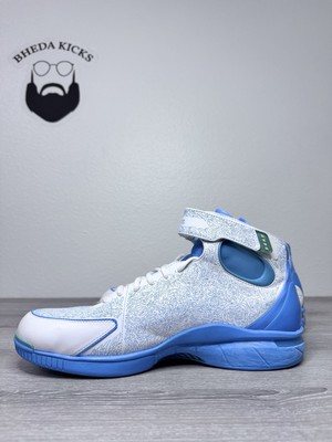 Size 14 - Nike Huarache 2K4 MPLS Laser University Blue Kobe Lakers