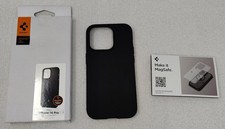 Spigen iPhone 14 Pro Matte Black Case Mag Armor MagFit ACS04989