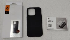 Spigen iPhone 14 Pro Matte Black Case Mag Armor (MagFit) ACS04989