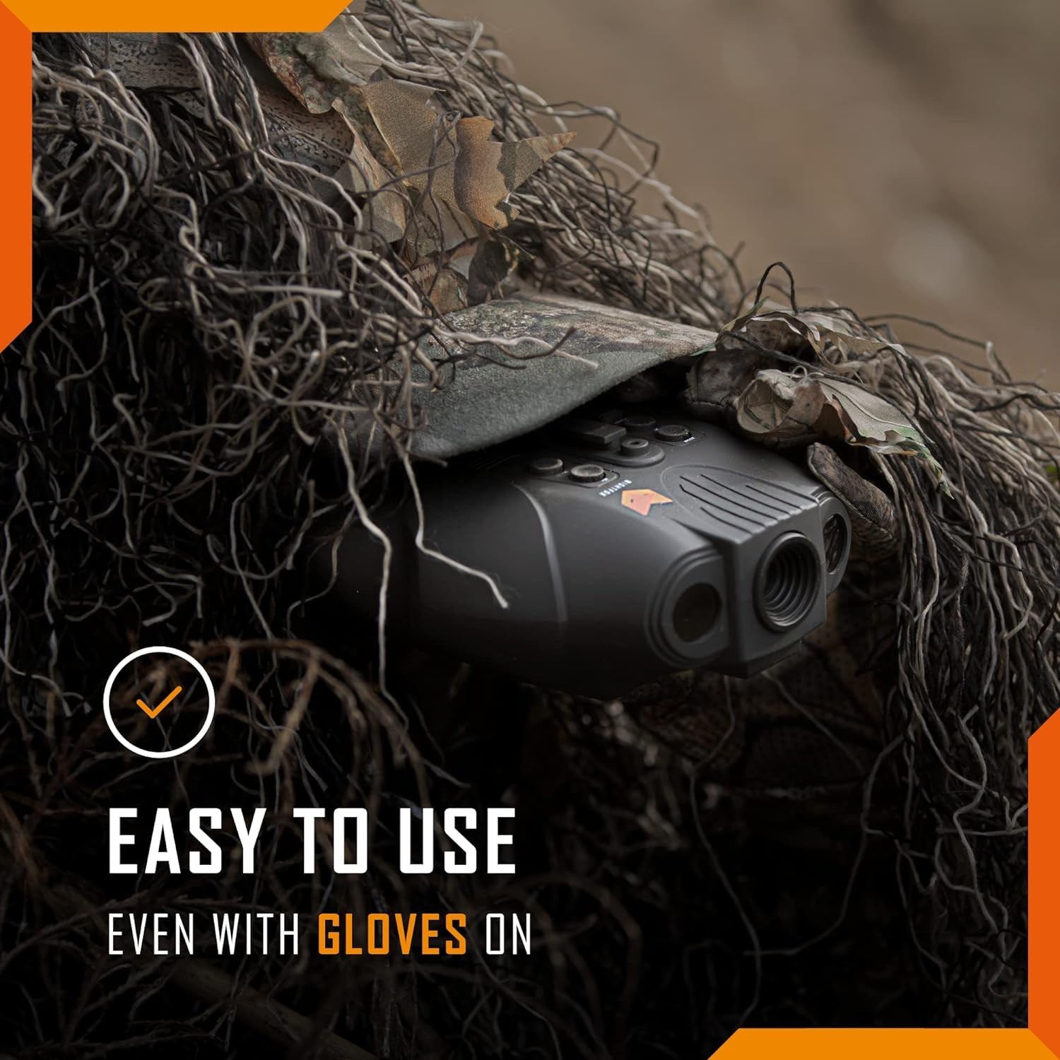 Wide Angle 1X Night Vision Goggles with 2X Digital Zoom - Tactical NV Binoculars