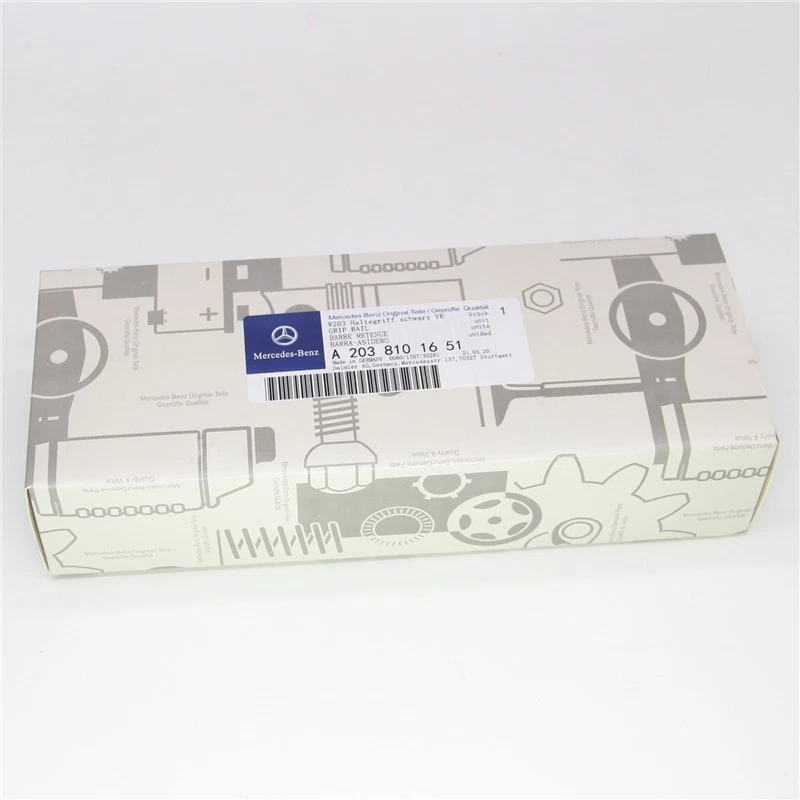 Front Right passenger Black Interior Door Pull Handle for Mercedes-Benz C-Class - Image 4 of 4