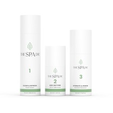 The Spa Dr. 3-Step Age-Defying Skincare System - Antiaging SkinCare Set for -...