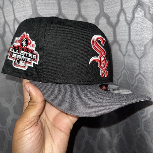 Casquette New Era Chicago White Sox – Édition 2003 All Star Game – Snapback Noir – Taille Unique – Neuf Avec étiquettes