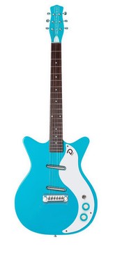 Danelectro 59M NOS+ Series Electric Guitar | Baby Blue