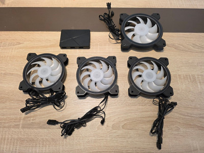 Kolink Umbra ARGB Gehäuselüfter + Hub