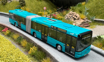 Solaris Urbino 18 ´09 traffiQ Frankfurt/Main Linie 53 Höchst vk-modelle 1:87