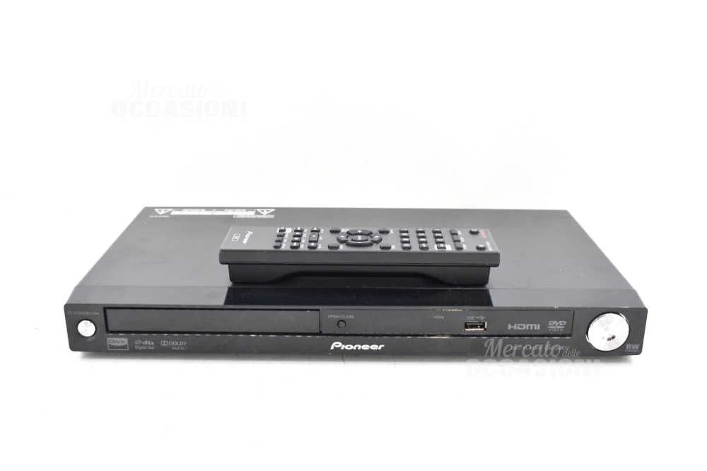 Pioneer DVD Player DV-220V-K - Thumbnail 3