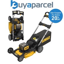 Dewalt DCMWP134N XR 48cm Push Lawn Mower 2 x 18V Next Generation Twin Blade Bare