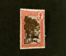 Stamps Madagascar Scott #215 hinged