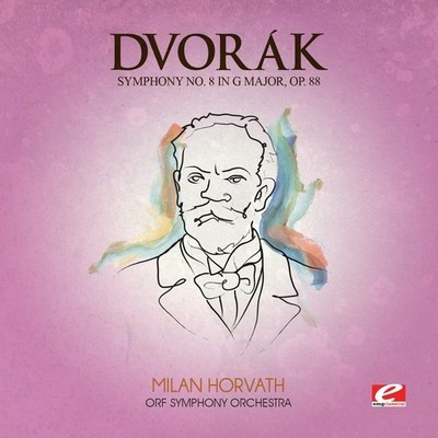 Dvorak - Symphony 8 G Maj 88 B. 163 [Used Very Good CD] Alliance MOD , Rmst